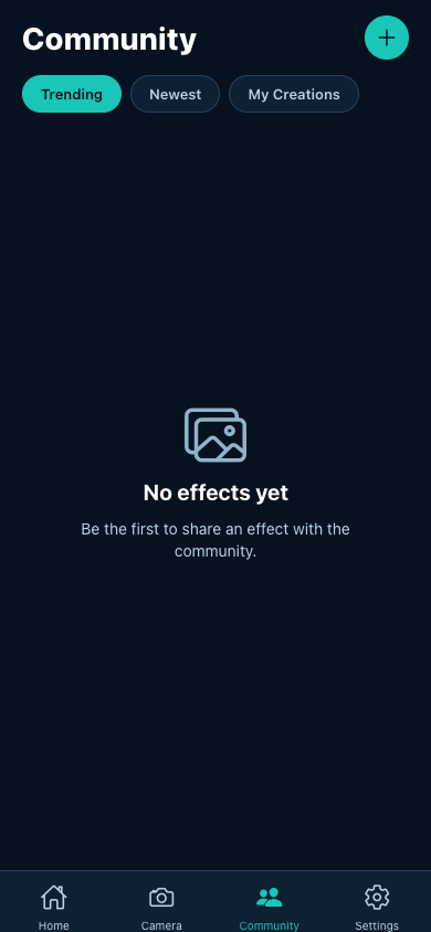 GraphixCamera community effects gallery